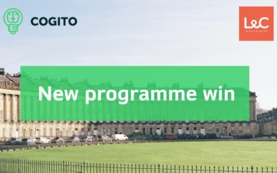 Press Release: Cogito awarded Recruitment Transformation Programme with L&C Mortgages