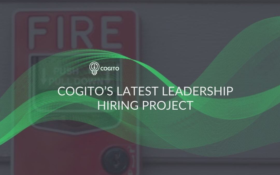Cogito Latest Leadership Hiring Project