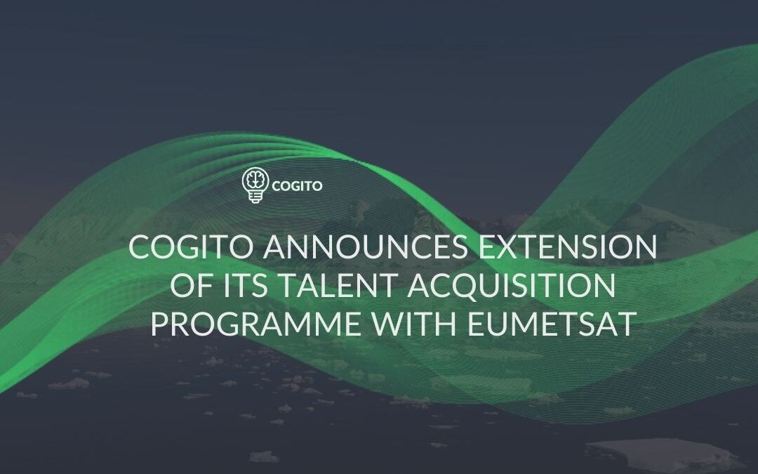 Cogito Announces Extension Of Talent Acquisition Programme With Eumetsat