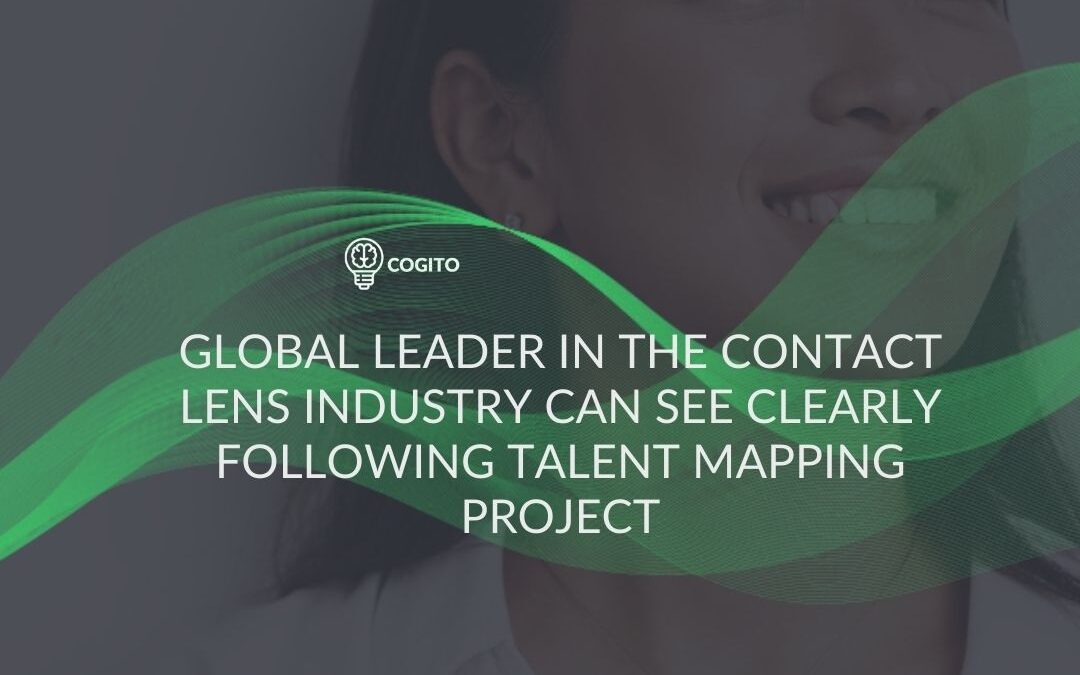 Global Leader In The Contact Lens Industry Can See Clearly Following Talent Mapping Project