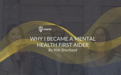 Why I Became A Mental Health First Aider